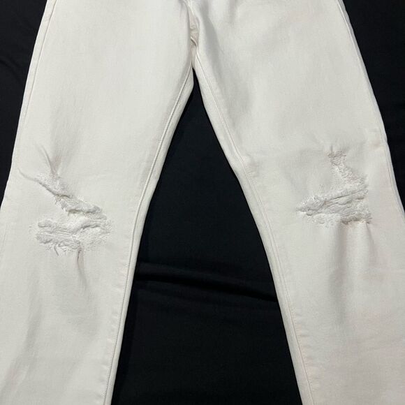 J Brand white slim-fit jeans - Picture 8 of 9